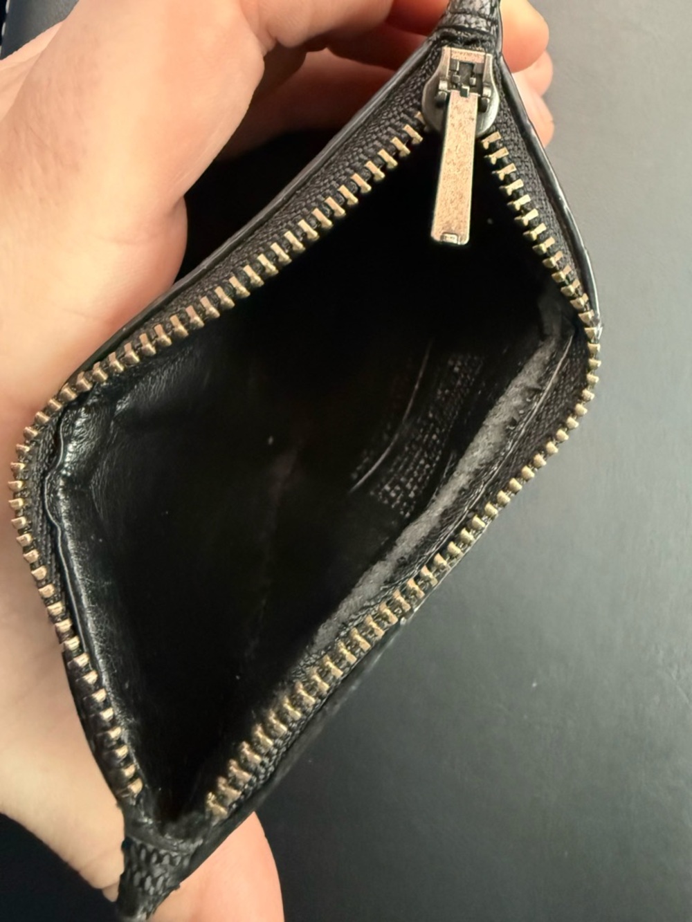 limited edition Coach x PAC-MAN zip card case wallet. - Picture 3 of 3